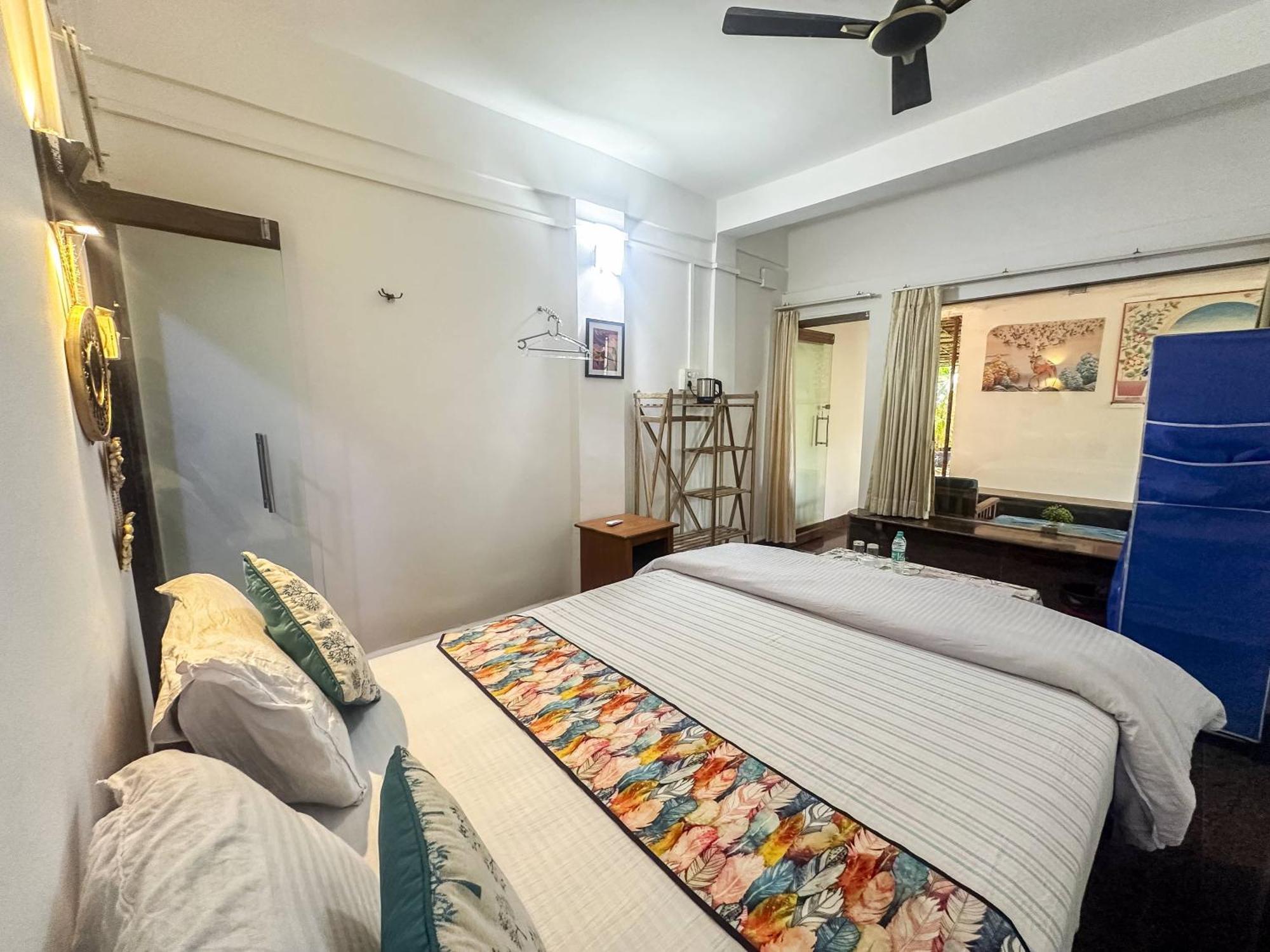 Secret Garden Apartment Agonda Exterior photo