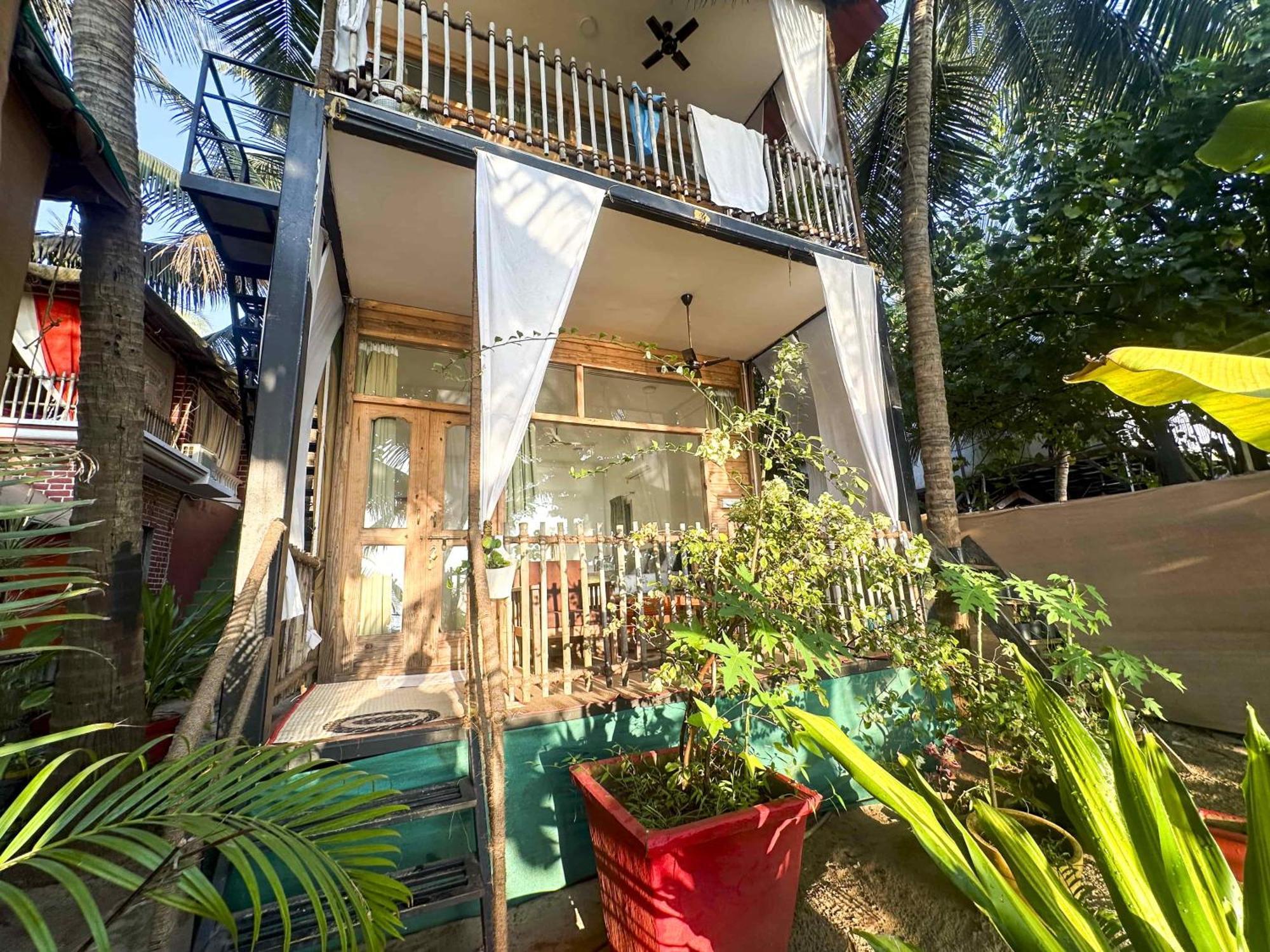 Secret Garden Apartment Agonda Exterior photo